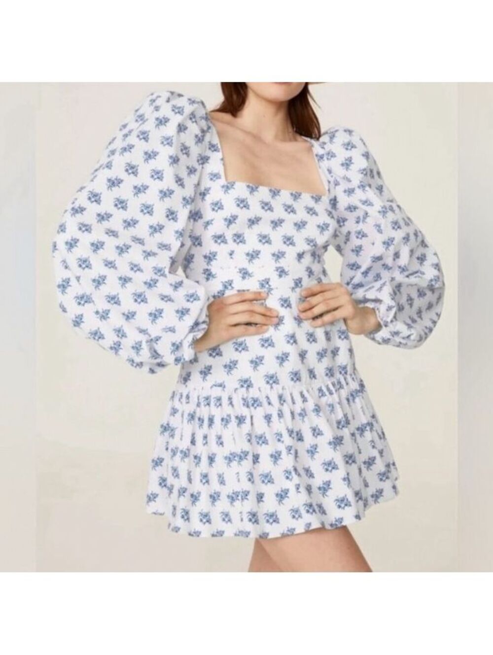 Caroline Constas Julian Mini Dress